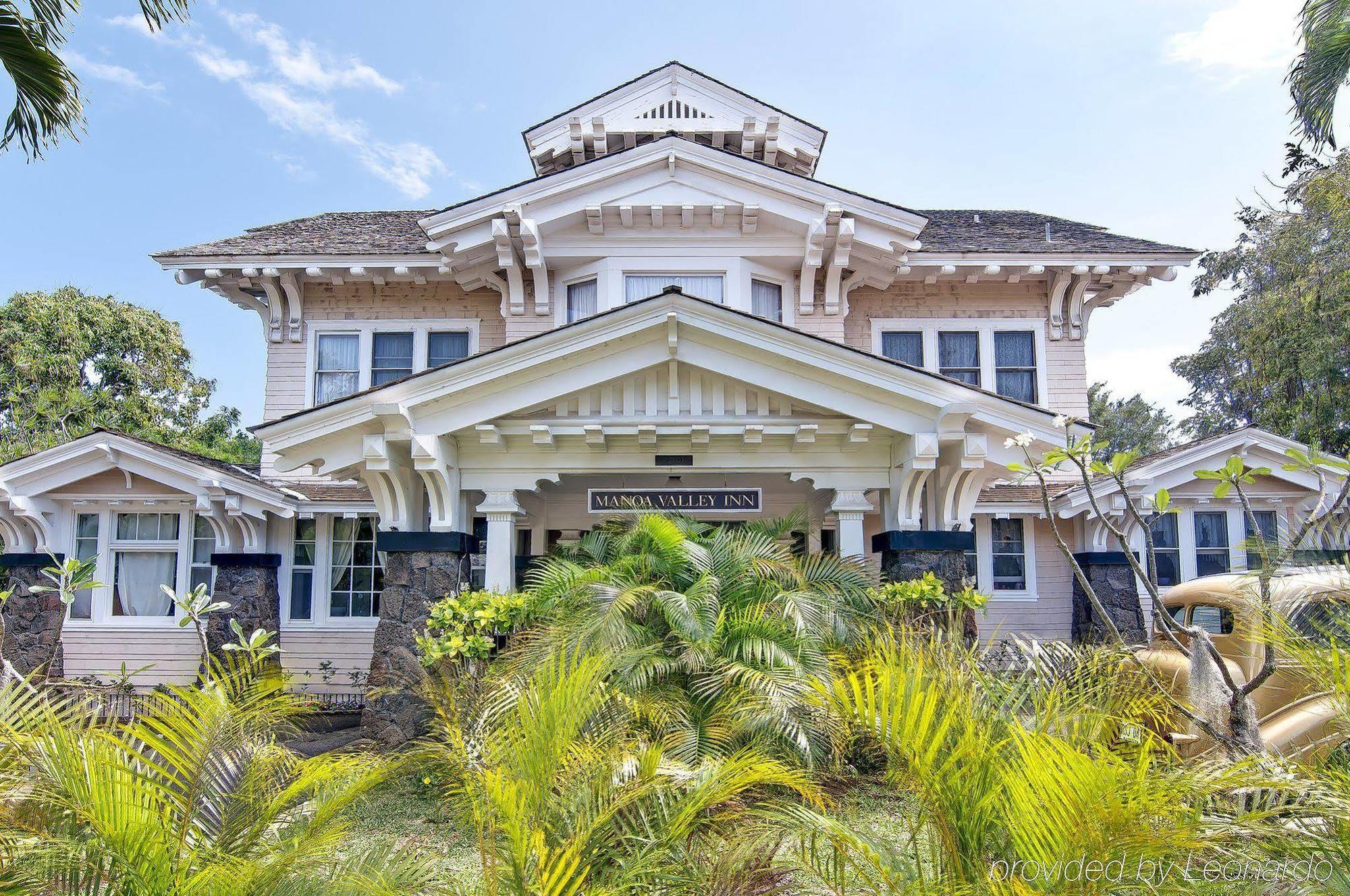 הונולולו Manoa Valley Inn מראה חיצוני תמונה