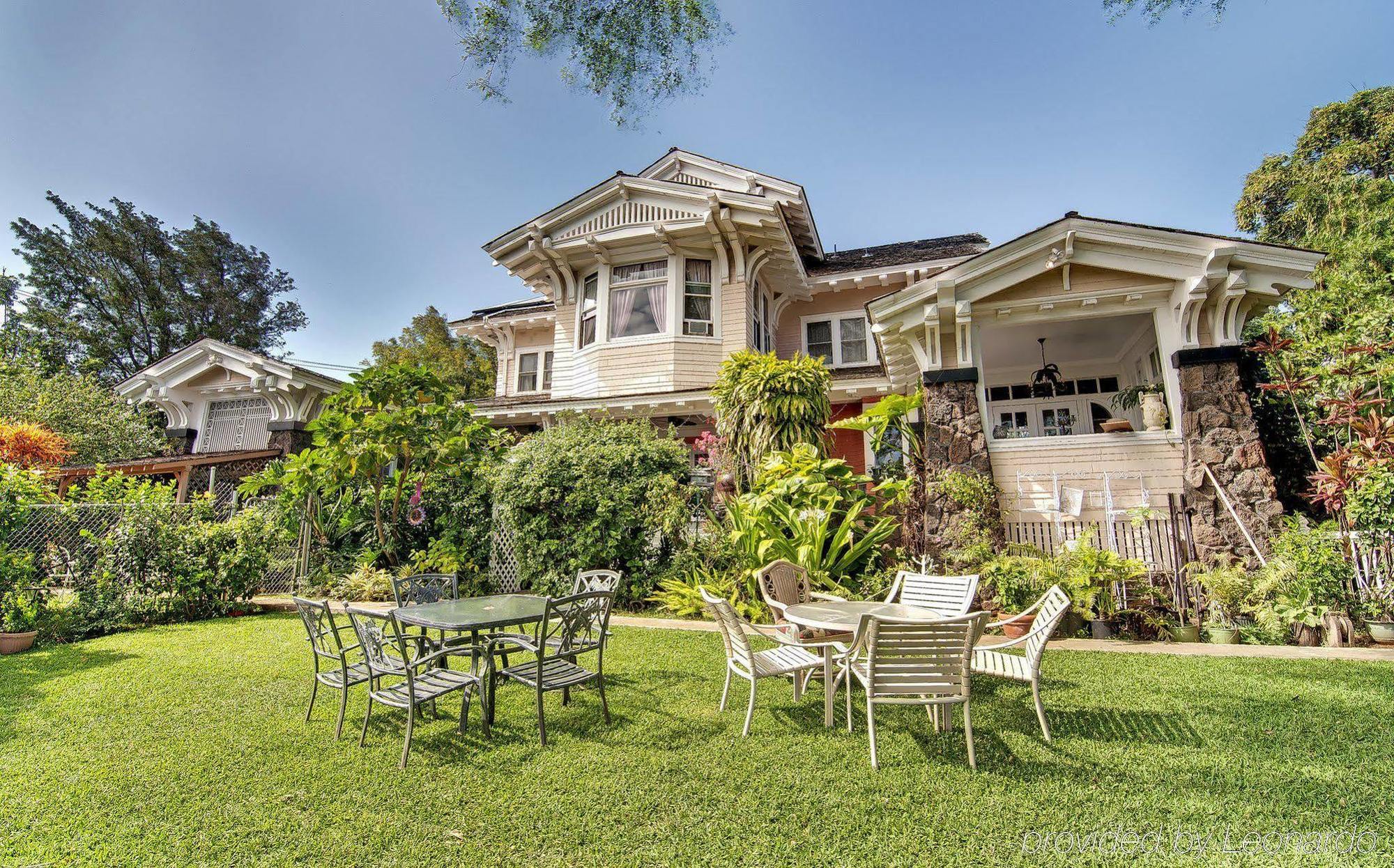 הונולולו Manoa Valley Inn מראה חיצוני תמונה