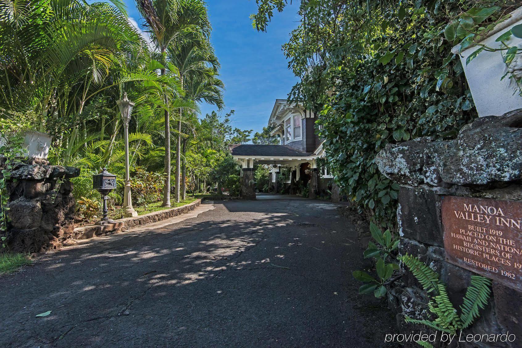 הונולולו Manoa Valley Inn מראה חיצוני תמונה