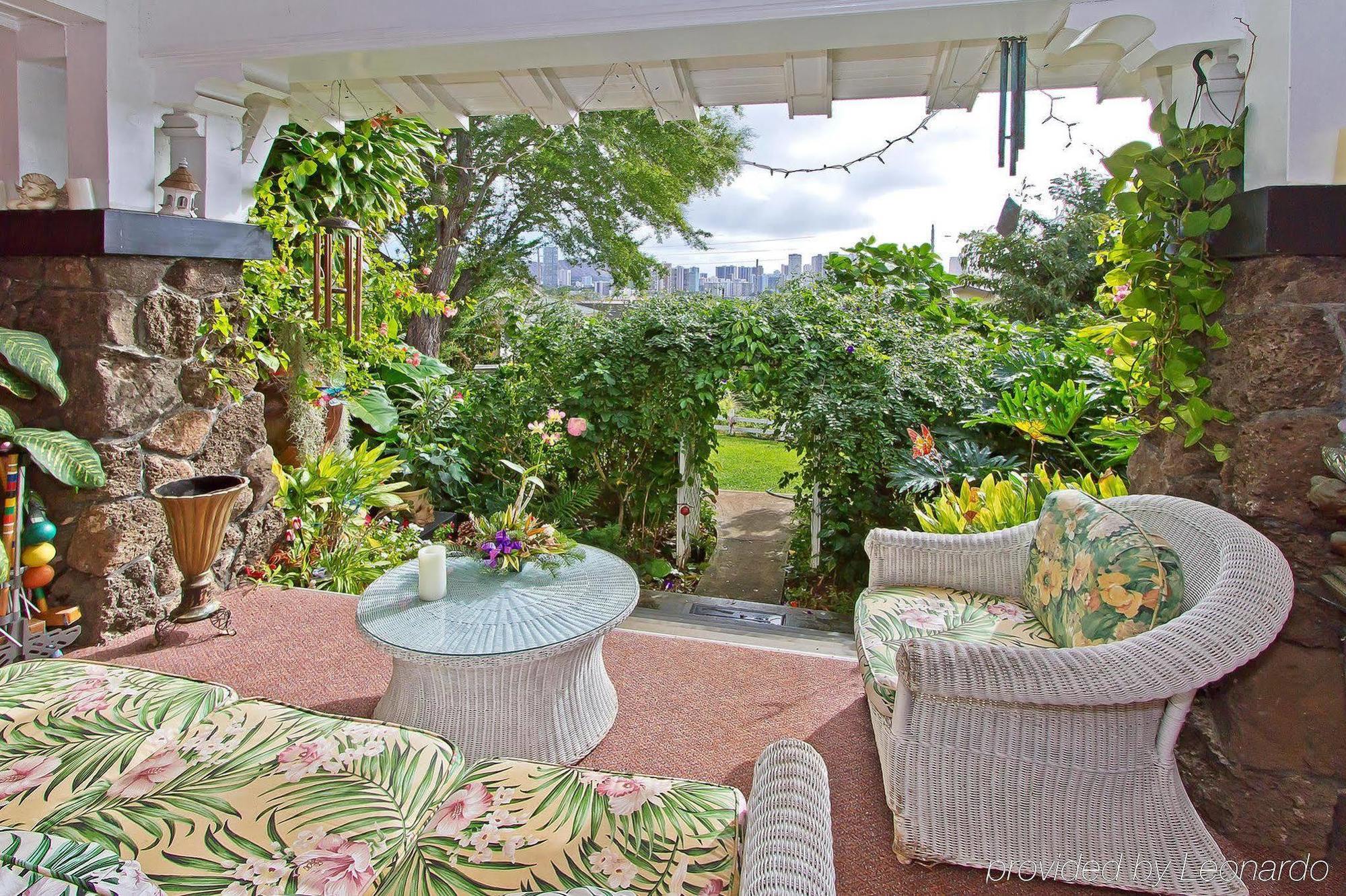 הונולולו Manoa Valley Inn מראה חיצוני תמונה