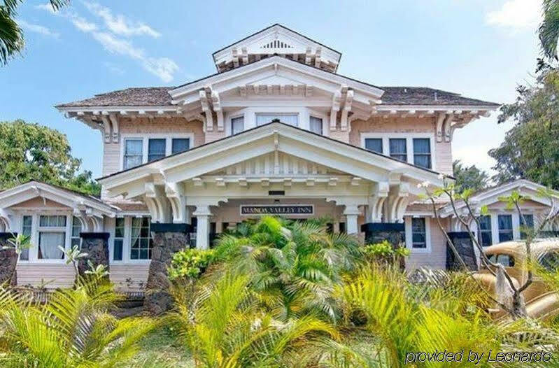 הונולולו Manoa Valley Inn מראה חיצוני תמונה